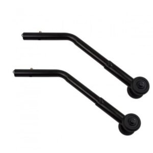 Dynarex Wheelchair Anti-Tipper - Bariatric , 1pair/bag