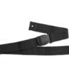 Dynarex Wheelchair Seatbelt - 60in , Black , 1 pc/polybag , 25 pairs/case
