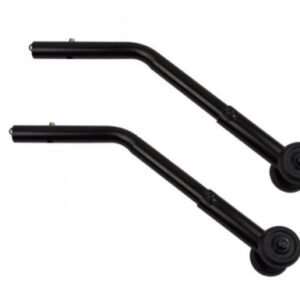 Dynarex Wheelchair Anti-Tipper , Fits S1 , S2 , 1 pair/bg