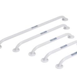 Dynarex Powder Coated Grab Bar - 12inch , White , 1pc/box