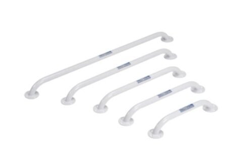 Dynarex Powder Coated Grab Bar - 12inch , White , 1pc/box