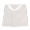Dynarex Lab Coat  w/o Pockets White 2XL  10pcs/cs