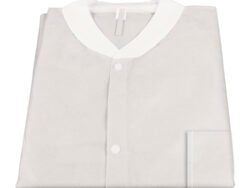 Dynarex Lab Jacket w/ Pockets: WHITE 2XL  10pcs/Bag