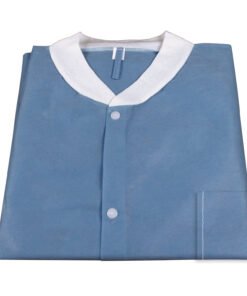 Dynarex Lab Jacket w/ Pockets: DARK BLUE XLarge  10pcs/Bag