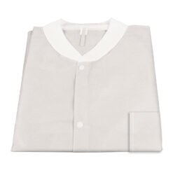 Dynarex Lab Coat  w/ Pockets: WHITE 2XL   10pcs/cs