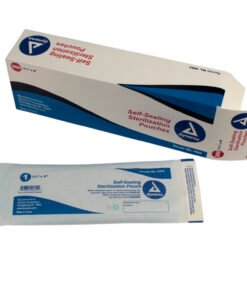 Dynarex Sterilization Pouches 3.5" x 9"  200/Box