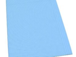Dynarex Dental Bibs - Blue - 17 3/4