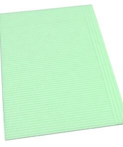 Dynarex Dental Bibs - Mint Green - 17 3/4" x 12 7/8", 500/Box