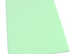 Dynarex Dental Bibs - Mint Green - 17 3/4" x 12 7/8", 500/Box