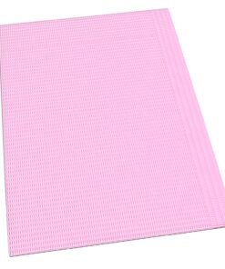 Dynarex Dental Bibs - Mauve - 17 3/4