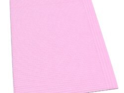 Dynarex Dental Bibs - Mauve - 17 3/4