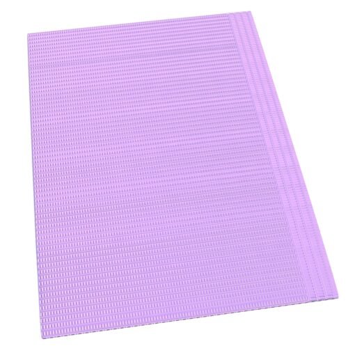 Dynarex Dental Bibs - Lavendar - 17 3/4" x 12 7/8", 500/Box