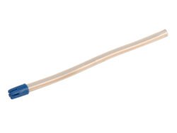 Dynarex 6" Disposable Saliva Ejector 100 pcs / Bag,  Clear Body / Blue tip