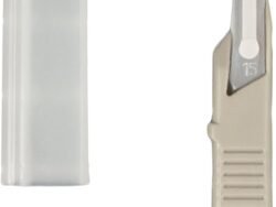 Stainless Steel Disposable Scalpel #15- Sterile - 10/Box