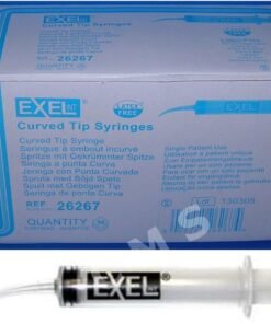 Exel Curved Utility Syringe Monoject- 12 cc, 50/box