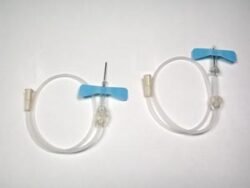 EXEL SECURETOUCH Safety Butterfly Infusion Set, Scalp Vein Set 12" Tube, 50/bx