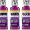 Listerine® Total Care  Mouthwash (Mouth rinse), Fresh Mint, 95mL 12 Pack : (3.2 oz) Travel Size