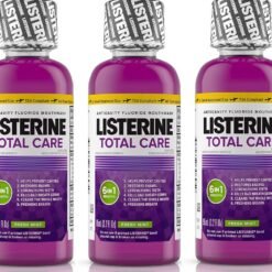Listerine® Total Care  Mouthwash (Mouth rinse), Fresh Mint, 95mL 12 Pack : (3.2 oz) Travel Size