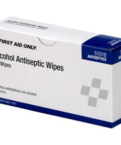 First Aid Only® Alcohol Antiseptic Pads, 50/Box