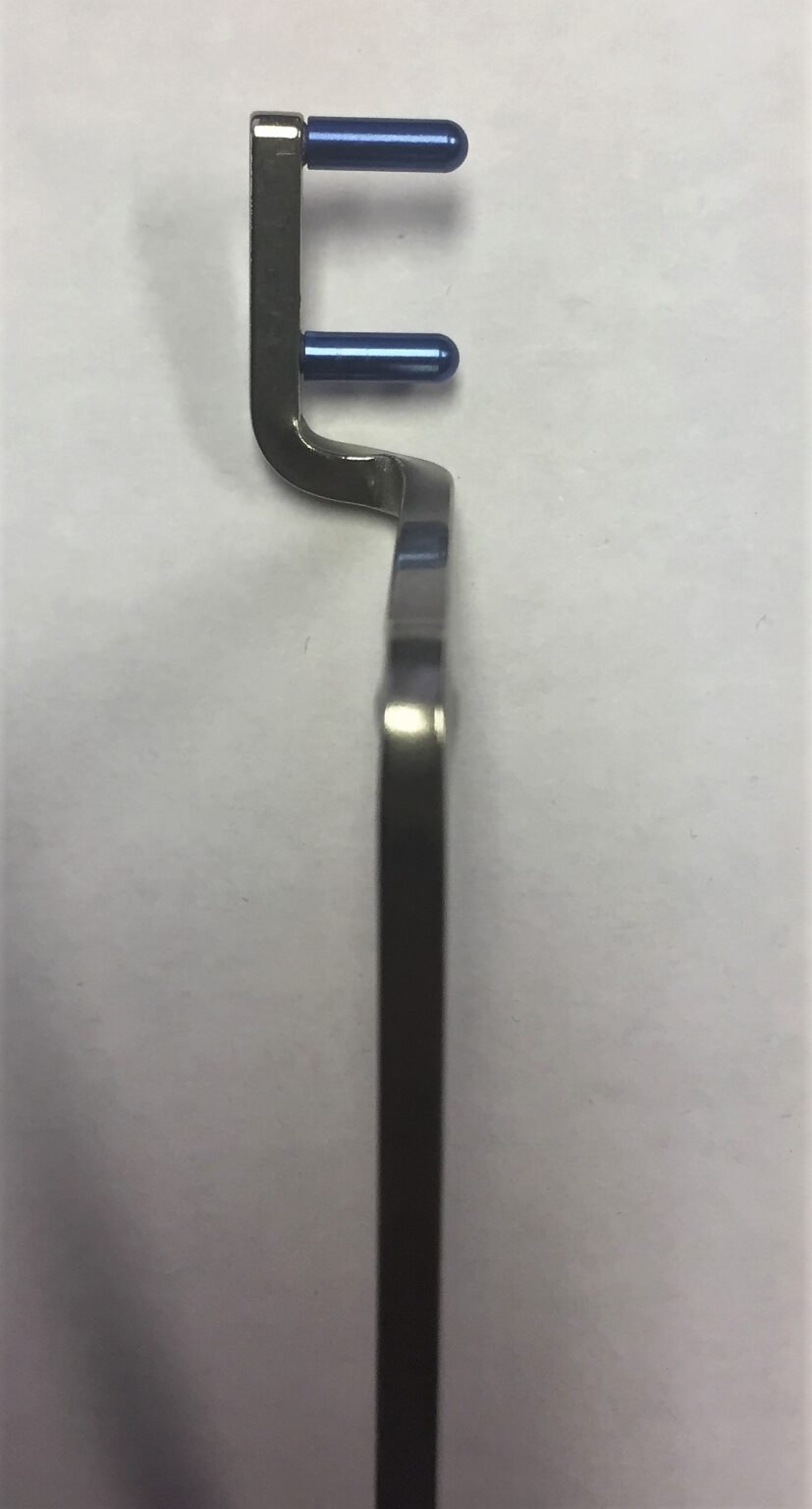 Flow Dental RAPiD Anterior Indicator Arm for X-Ray positioning system, single arm