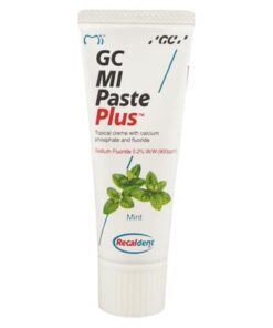 MI Paste Plus Mint 10/Pk. Topical Tooth Cream with Calcium, Phosphate and 0.2% Fluoride. 10 Tubes