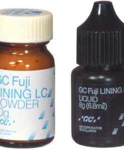 GC America Fuji Lining LC 1:1 pkg (10g powder, 8g liquid)