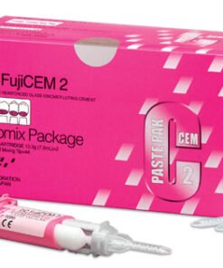 FujiCEM 2 Resin Modified Glass Ionomer Cement Refill - w 44 Mixing tips