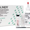 Kooliner professional package Contains: 3 oz. bottle powder, 2 oz. bottle liquid, 5⁄8 oz. bottle lubricant, measuring scoop, glass measuring vial.