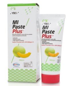 MI Paste Plus Melon 10/Pk. Topical Tooth Cream with Calcium, Phosphate and 0.2% Fluoride. 10 Tubes