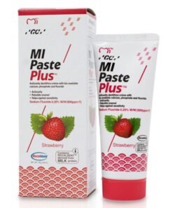 MI Paste Plus Strawberry 10/Pk. Topical Tooth Cream with Calcium, Phosphate and 0.2% Fluoride. 10 Tubes