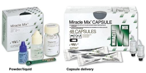 GC America Miracle Mix capsule refill, 48/pkg