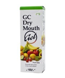 GC AMERICA DRY MOUTH GEL - Dry Mouth Gel Fruit Salad Pack of 1 Tube