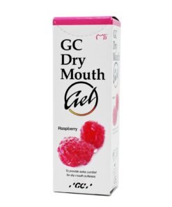 GC AMERICA DRY MOUTH GEL - Dry Mouth Gel Raspberry Pack of 1 Tube