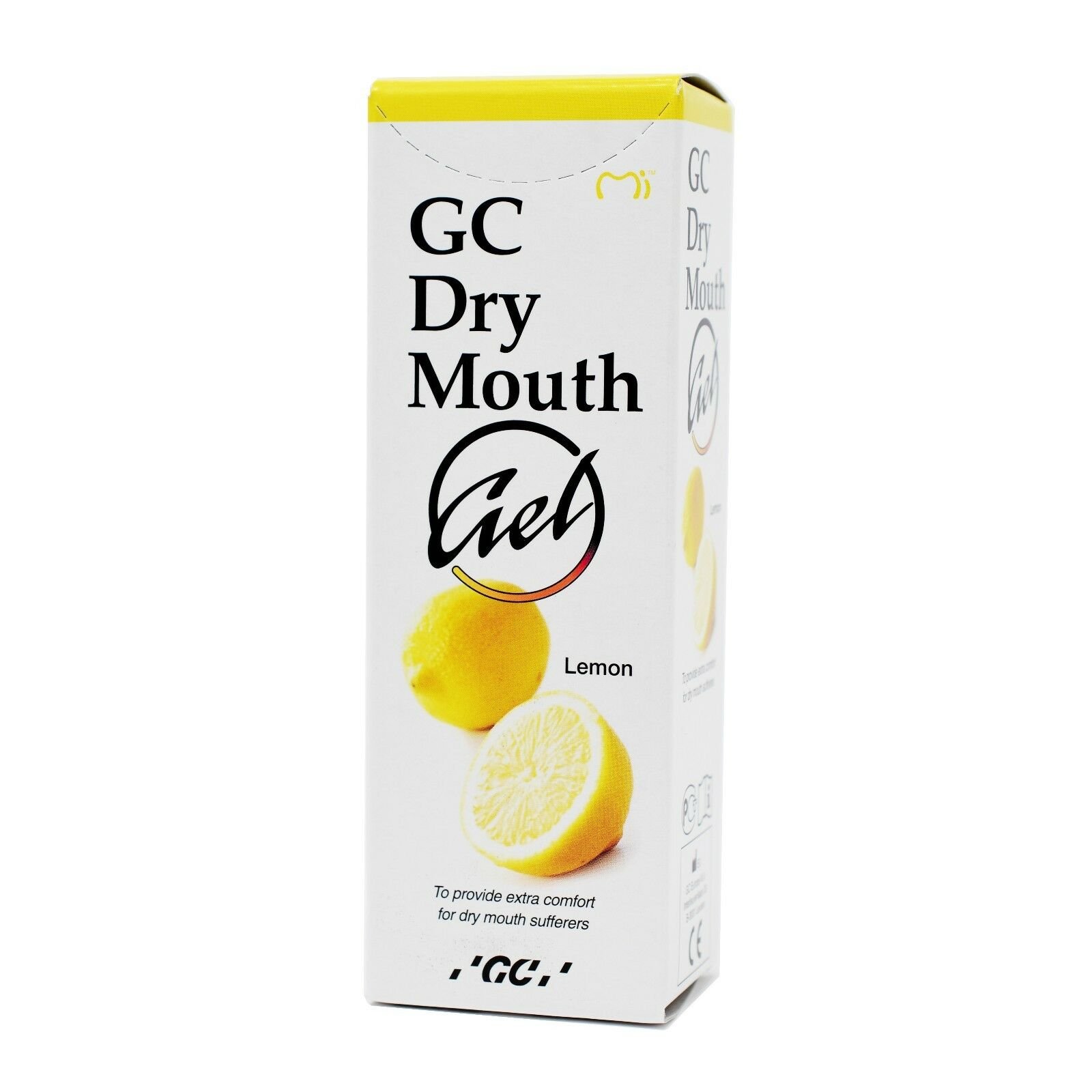 GC AMERICA DRY MOUTH GEL - Dry Mouth Gel Lemon Pack of 1 Tube