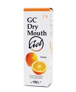 GC AMERICA DRY MOUTH GEL - Dry Mouth Gel Orange Pack of 1 Tube