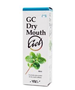 GC AMERICA DRY MOUTH GEL - Dry Mouth Gel Mint Pack of 1 Tube