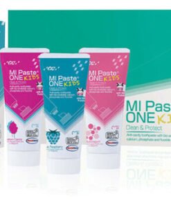 MI Paste Strawberry 1/Pk. Topical Tooth Cream with Calcium, Phosphate and 0.2% Fluoride. 1 Tube