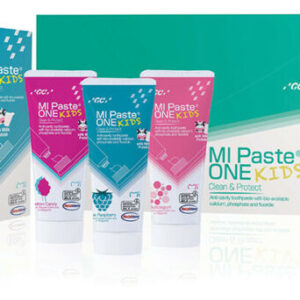 MI Paste Strawberry 1/Pk. Topical Tooth Cream with Calcium, Phosphate and 0.2% Fluoride. 1 Tube