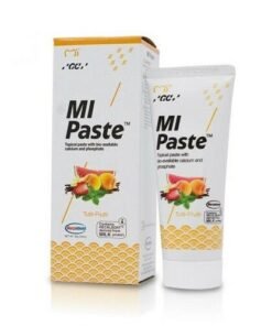 MI Paste Tutti-Frutti 1/Pk. Topical Tooth Cream with Calcium, Phosphate and 0.2% Fluoride. 1 Tube