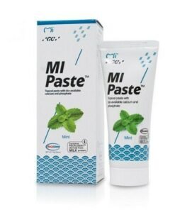 MI Paste Mint 1/Pk. Topical Tooth Cream with Calcium, Phosphate and 0.2% Fluoride. 1 Tube