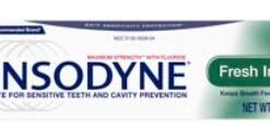 GSK SENSODYNE TOOTHPASTE - Sensodyne Fresh Impact Toothpaste, 4 oz. tube