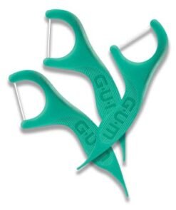 Sunstar Gum® Professional Clean Flosser, Mint, 3/pk, 48 pk/bx