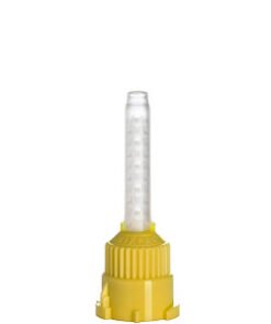 T-Mixer (T-Style ) Mixing Tips - Yellow 4.2mm, 48/Bag