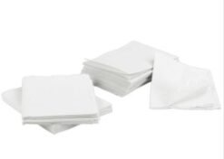 Graham Medical Patient Bibs - TTP, 13½" x 18" , White , 3-Ply