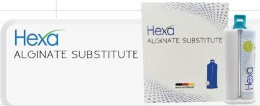 Hexa Alginate Substitute Impression Material, 50ml X 8 Cartridges, Made in Germany