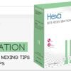 Hexa Bite Registration 50ml, Regular Set, German Made, 2 Cartridges+4 Mixing Tips - HB-0001