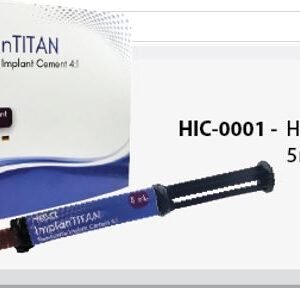  Hexa Semiperminent Implant Cement, 5Ml + 10 mixingtips