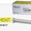 Hexa Non-Eugenol Temporary Cement 10ml ( Loose Cartridge )