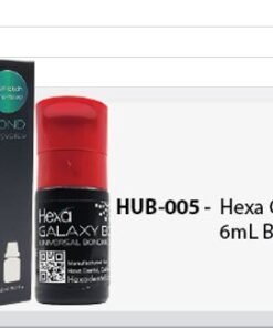 Hexa Light Cure Dental Adhesive - Hexa Galaxy Bond 6mL Bottle