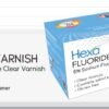 Hexa Varnish, 5% Sodium Fluride Varnish Assorted Flavors. 5ml , 50/Pk